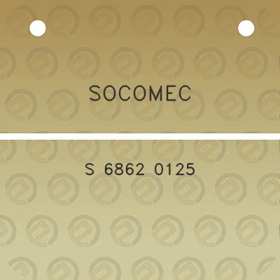 socomec-s-6862-0125