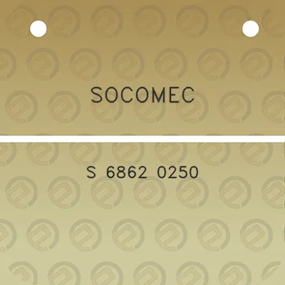 socomec-s-6862-0250