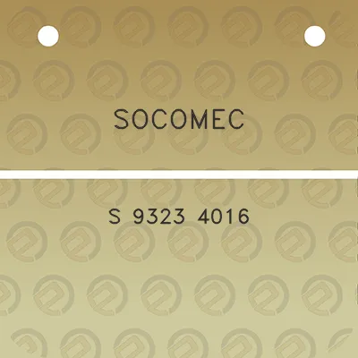 socomec-s-9323-4016