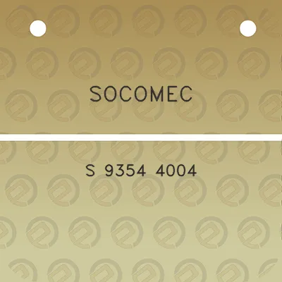 socomec-s-9354-4004