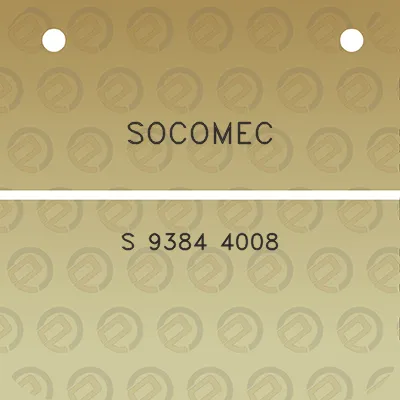 socomec-s-9384-4008