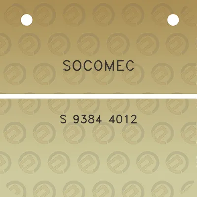 socomec-s-9384-4012