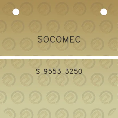 socomec-s-9553-3250