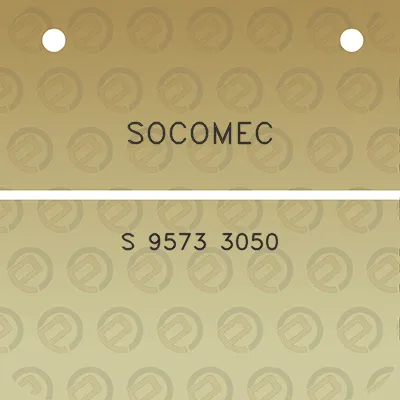 socomec-s-9573-3050