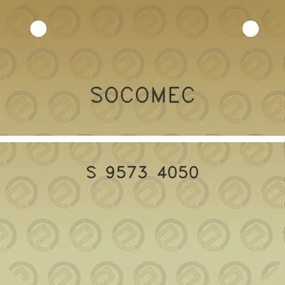 socomec-s-9573-4050