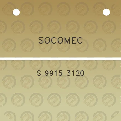 socomec-s-9915-3120