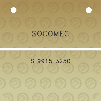 socomec-s-9915-3250