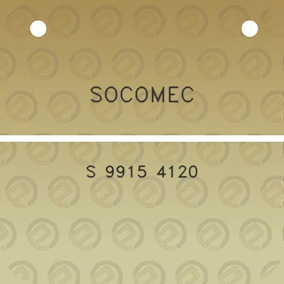 socomec-s-9915-4120