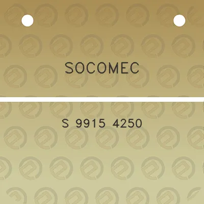 socomec-s-9915-4250