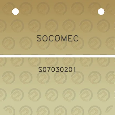 socomec-s07030201