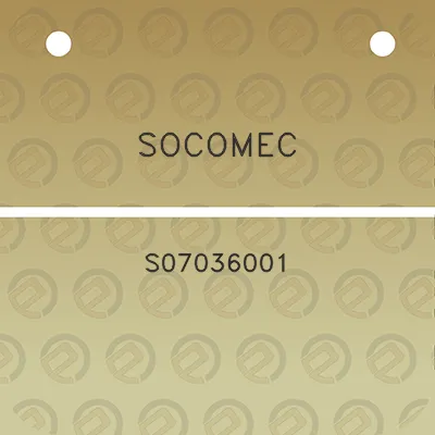 socomec-s07036001