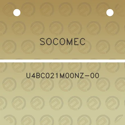 socomec-u4bc021m00nz-00