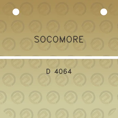 socomore-d-4064