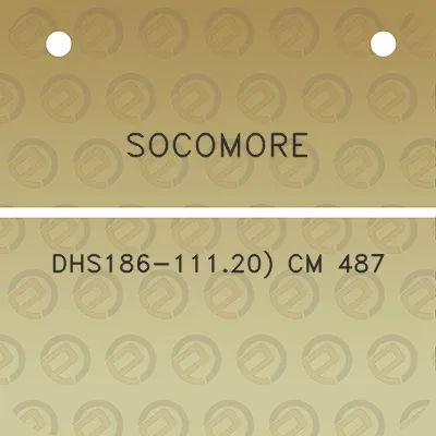 socomore-dhs186-11120-cm-487