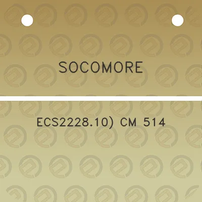 socomore-ecs222810-cm-514