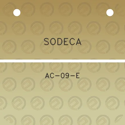 sodeca-ac-09-e