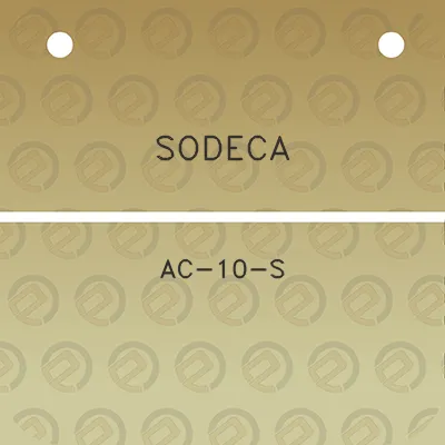 sodeca-ac-10-s