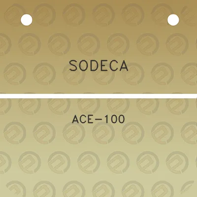 sodeca-ace-100