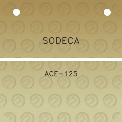 sodeca-ace-125