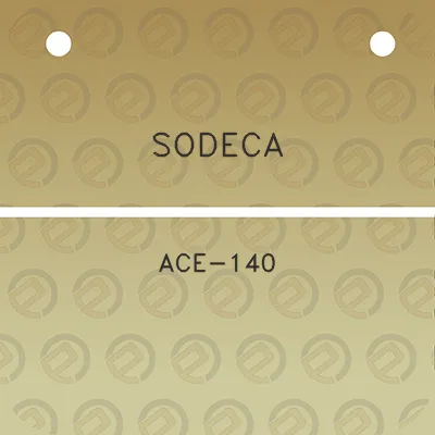 sodeca-ace-140