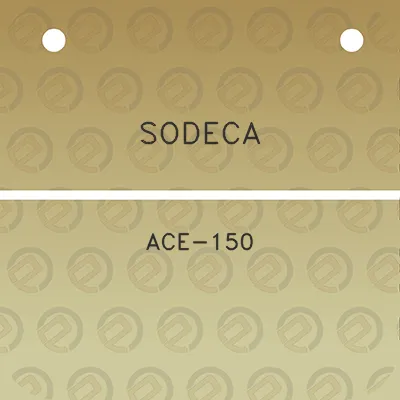 sodeca-ace-150