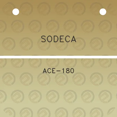 sodeca-ace-180