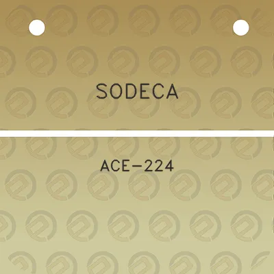 sodeca-ace-224