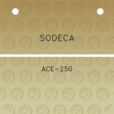 sodeca-ace-250