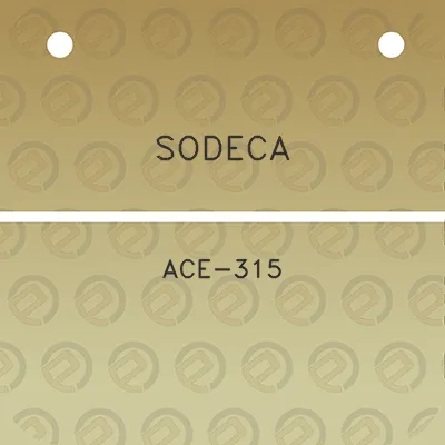 sodeca-ace-315