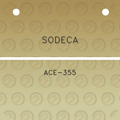 sodeca-ace-355