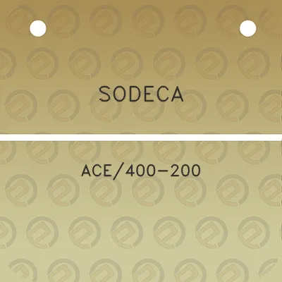 sodeca-ace400-200