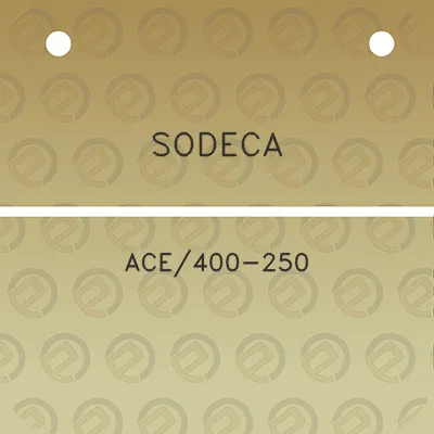 sodeca-ace400-250