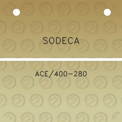 sodeca-ace400-280