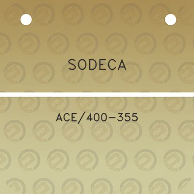 sodeca-ace400-355