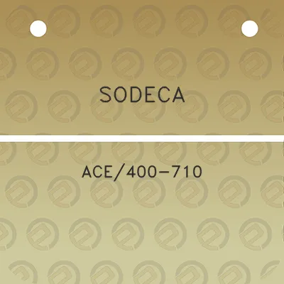 sodeca-ace400-710