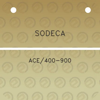 sodeca-ace400-900