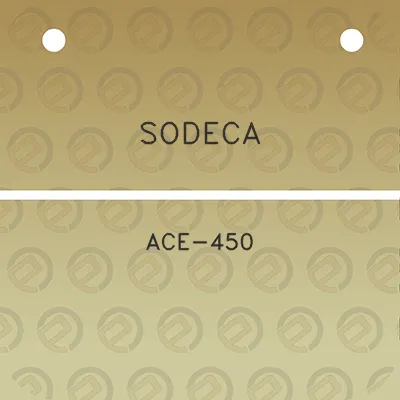 sodeca-ace-450