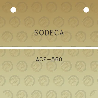 sodeca-ace-560