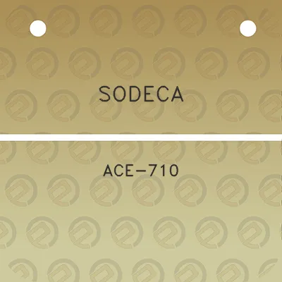 sodeca-ace-710