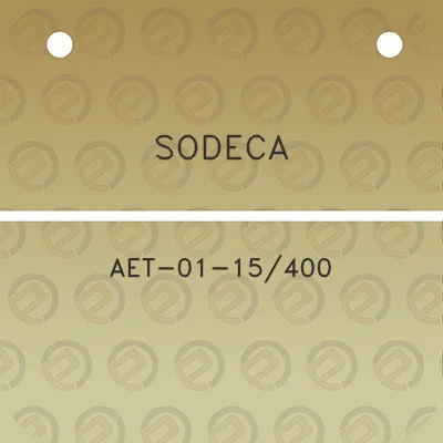 sodeca-aet-01-15400