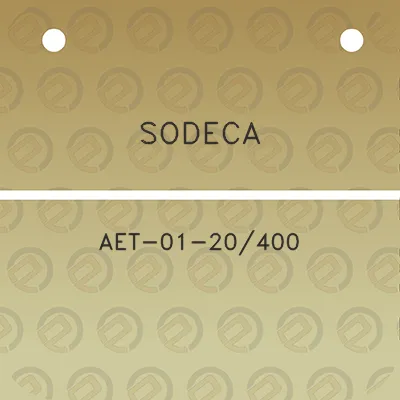 sodeca-aet-01-20400