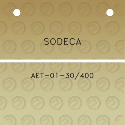 sodeca-aet-01-30400