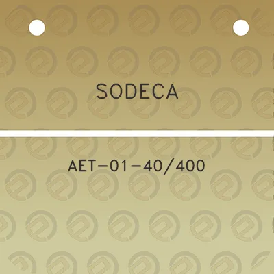 sodeca-aet-01-40400