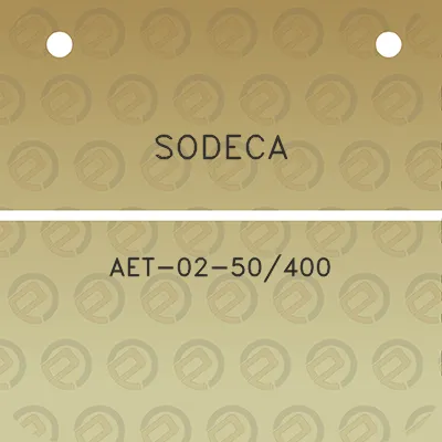 sodeca-aet-02-50400