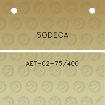 sodeca-aet-02-75400