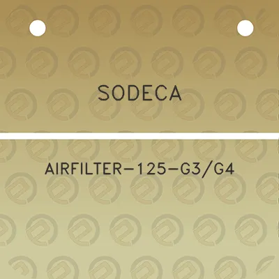 sodeca-airfilter-125-g3g4