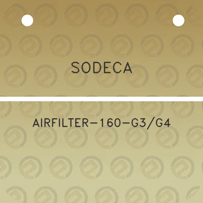 sodeca-airfilter-160-g3g4