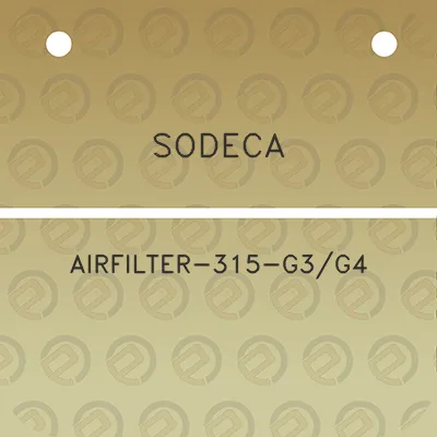 sodeca-airfilter-315-g3g4