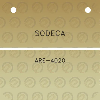 sodeca-are-4020