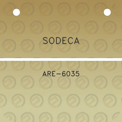 sodeca-are-6035